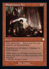 Blasphemous Act (Retro) [The Brothers' War Commander] - Magic: The Gathering