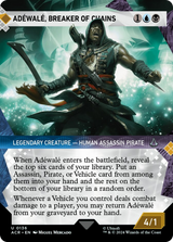 Adewale, Breaker of Chains (Showcase) [Assassin's Creed] - Magic: The Gathering