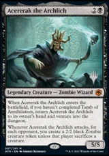 Acererak the Archlich (Promo Pack) [Dungeons & Dragons: Adventures in the Forgotten Realms Promos] - Magic: The Gathering