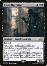 Blood Operative [Guilds of Ravnica] - Magic: The Gathering