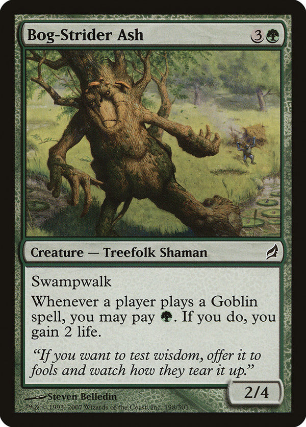 Bog-Strider Ash [Lorwyn] - Magic: The Gathering