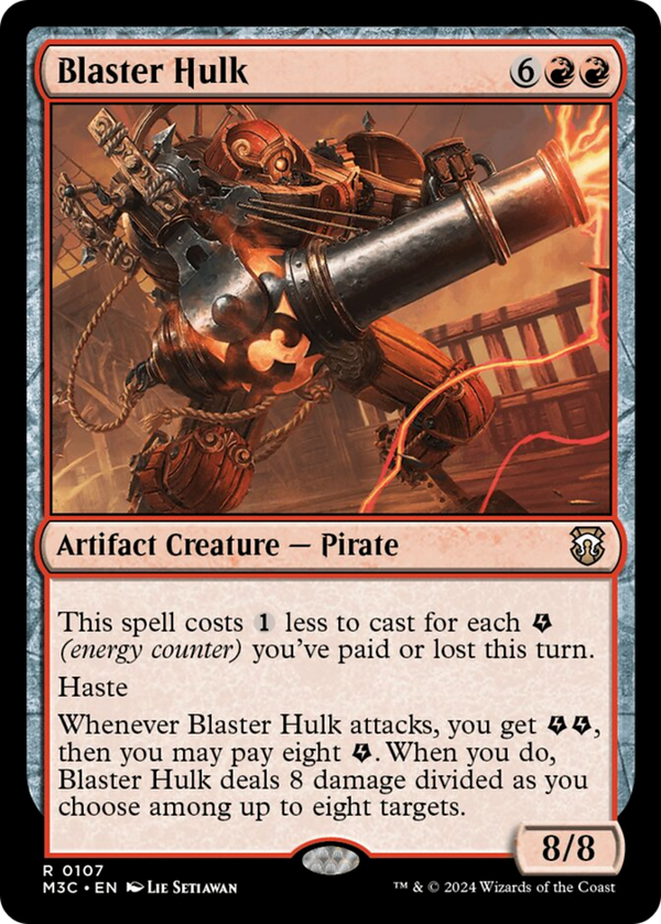 Blaster Hulk [Modern Horizons 3 Commander] - Magic: The Gathering