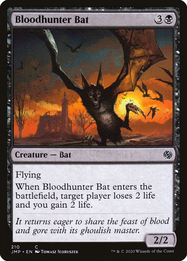 Bloodhunter Bat [Jumpstart] - Magic: The Gathering