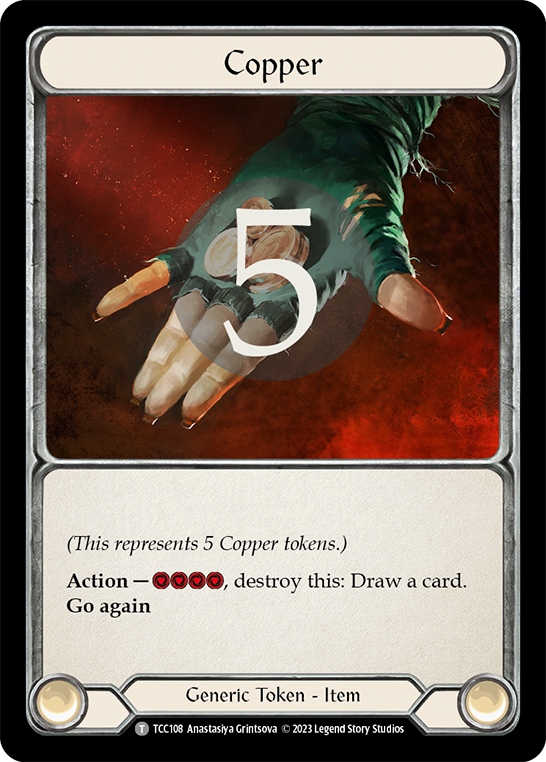 5 Copper [TCC108] (Round the Table: TCC x LSS) - Flesh And Blood