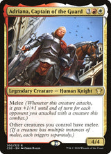Adriana, Captain of the Guard [Commander 2020] - Magic: The Gathering