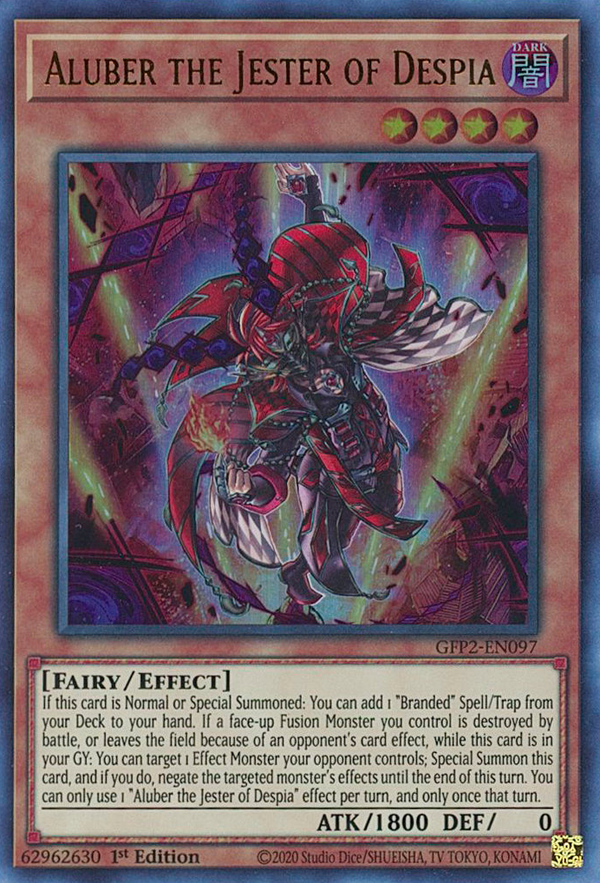 Aluber the Jester of Despia [GFP2-EN097] Ultra Rare - Yu-Gi-Oh!