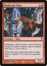 Bladetusk Boar [Zendikar] - Magic: The Gathering