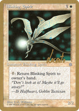 Blinking Spirit (Michael Loconto) [Pro Tour Collector Set] - Magic: The Gathering