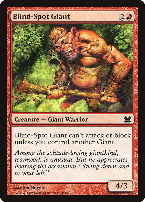 Blind-Spot Giant [Modern Masters] - Magic: The Gathering