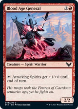 Blood Age General [Strixhaven: School of Mages] - Magic: The Gathering