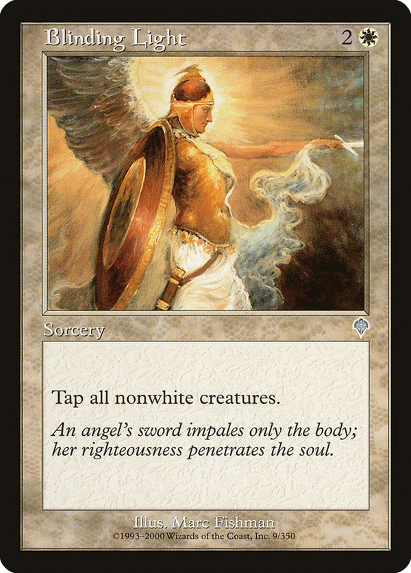 Blinding Light [Invasion] - Magic: The Gathering