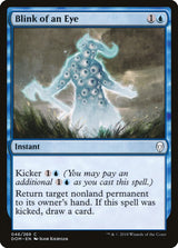 Blink of an Eye [Dominaria] - Magic: The Gathering