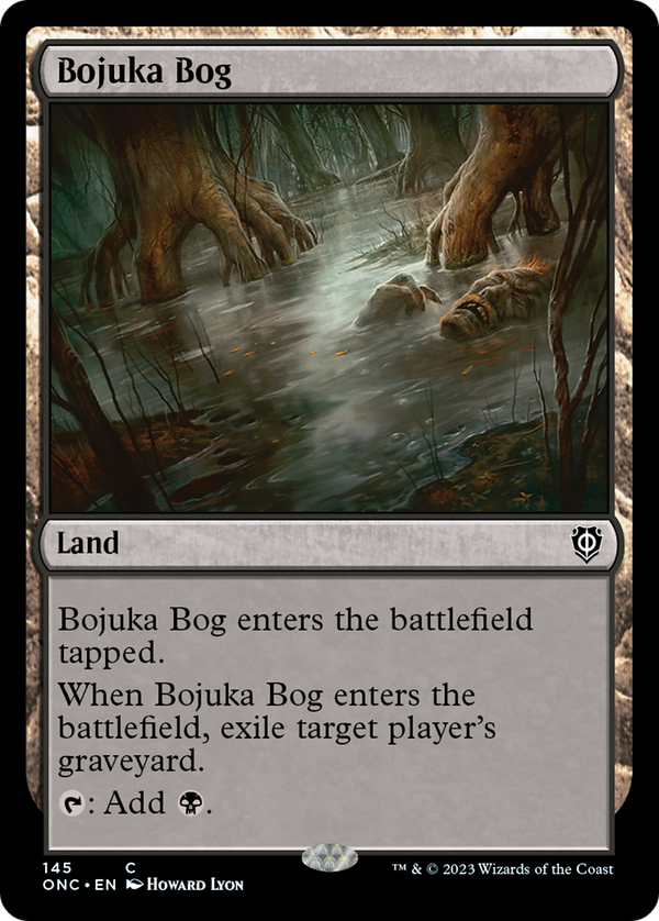 Bojuka Bog [Phyrexia: All Will Be One Commander] - Magic: The Gathering