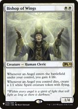 Bishop of Wings [Secret Lair: Angels] - Magic: The Gathering