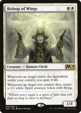 Bishop of Wings (Promo Pack) [Core Set 2020 Promos] - Magic: The Gathering