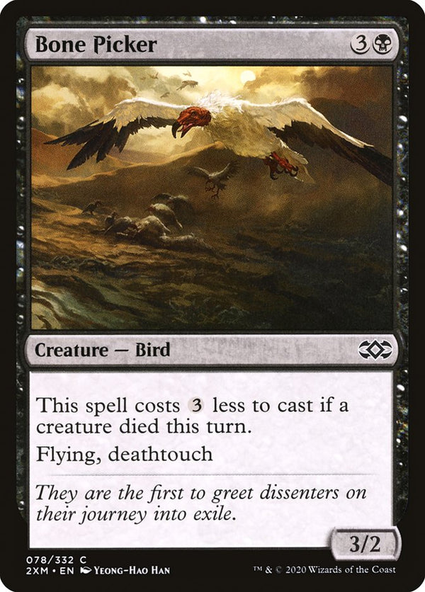 Bone Picker [Double Masters] - Magic: The Gathering