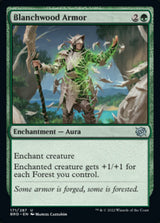 Blanchwood Armor [The Brothers' War] - Magic: The Gathering