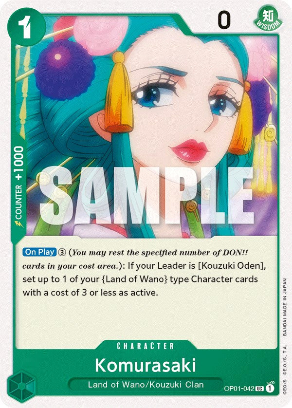 Komurasaki [Romance Dawn] - Bandai