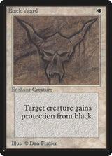 Black Ward [Beta Edition] - Magic: The Gathering