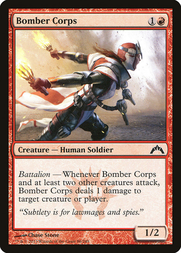 Bomber Corps [Gatecrash] - Magic: The Gathering