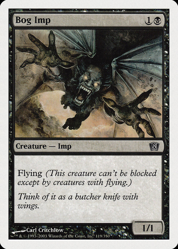 Bog Imp [Eighth Edition] - Magic: The Gathering