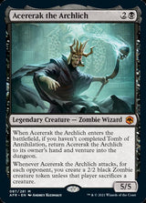 Acererak the Archlich [Dungeons & Dragons: Adventures in the Forgotten Realms] - Magic: The Gathering