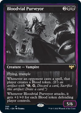 Bloodvial Purveyor [Innistrad: Double Feature] - Magic: The Gathering