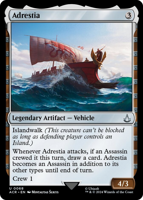 Adrestia [Assassin's Creed] - Magic: The Gathering