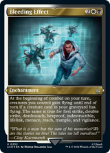 Bleeding Effect (Foil Etched) [Assassin's Creed] - Magic: The Gathering