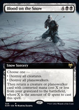 Blood on the Snow (Extended Art) [Kaldheim] - Magic: The Gathering