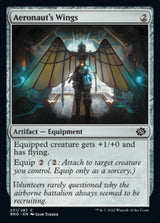 Aeronaut's Wings [The Brothers' War] - Magic: The Gathering