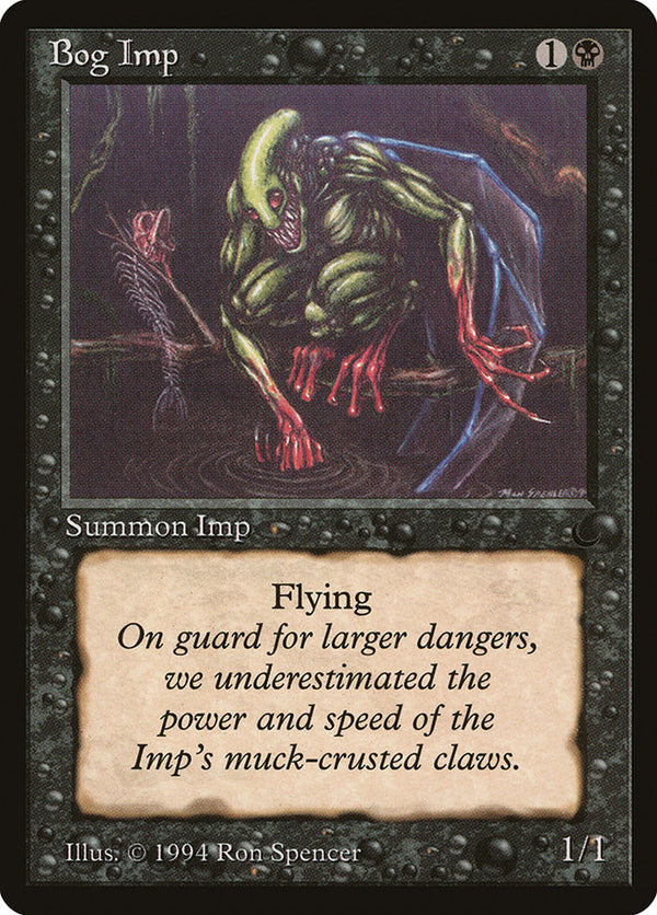 Bog Imp [The Dark] - Magic: The Gathering