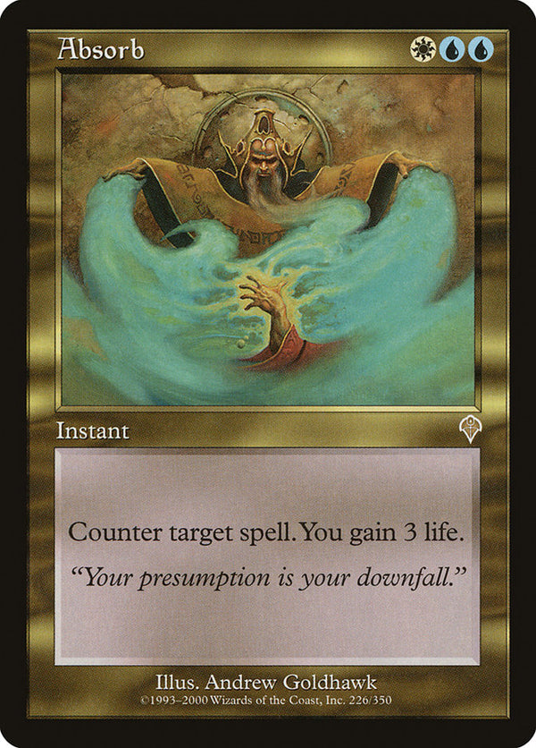 Absorb [Invasion] - Magic: The Gathering