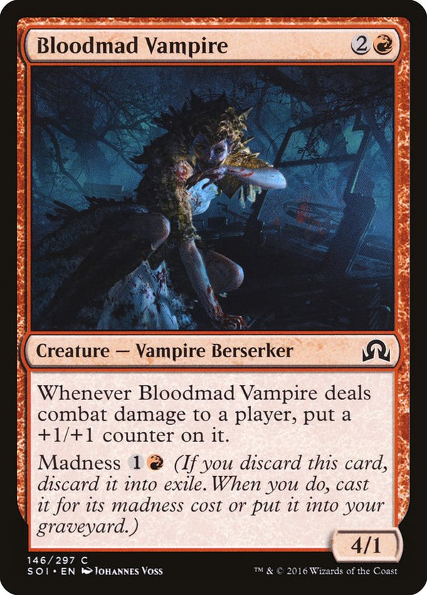 Bloodmad Vampire [Shadows over Innistrad] - Magic: The Gathering