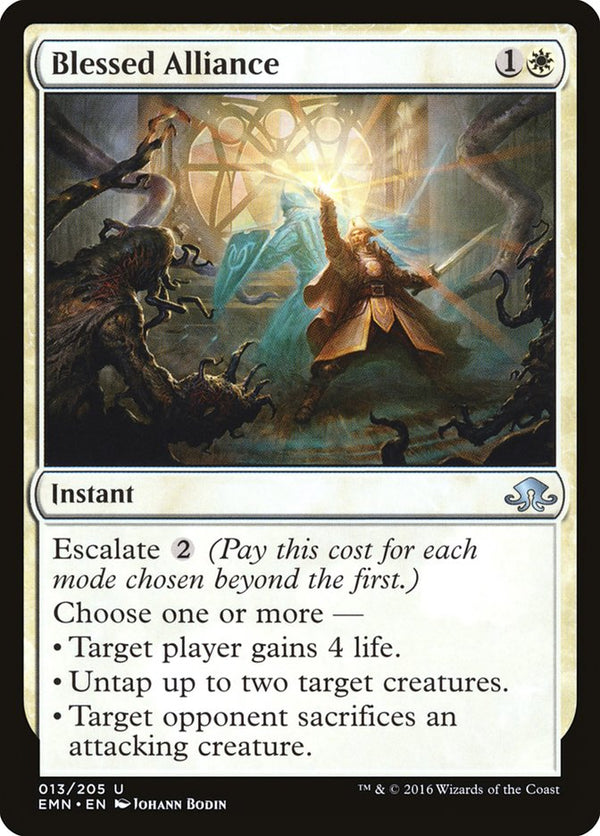 Blessed Alliance [Eldritch Moon] - Magic: The Gathering