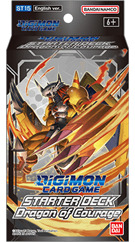 Starter Deck - Dragon of Courage [ST-15] - Digimon