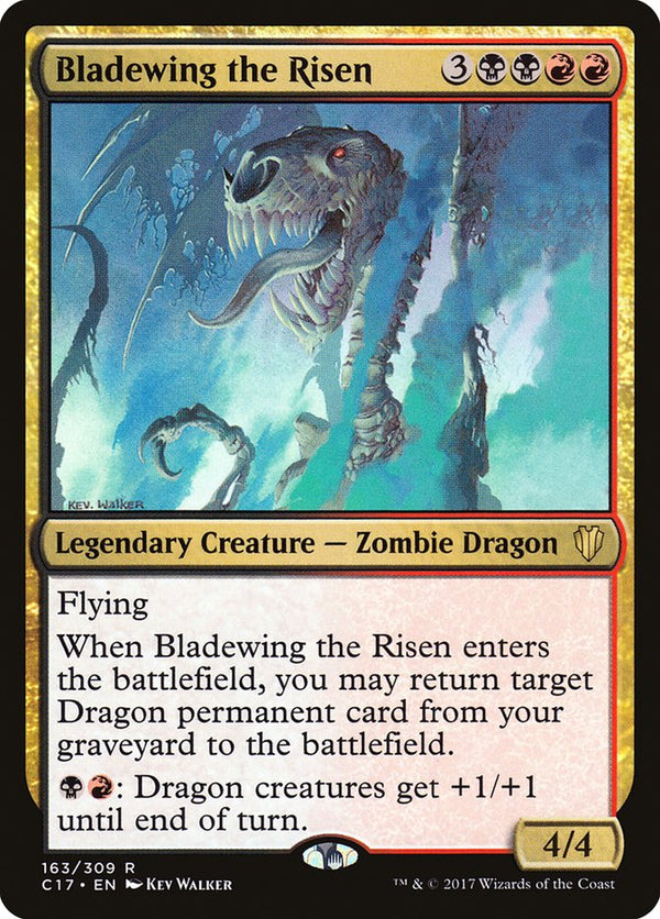 Bladewing the Risen [Commander 2017] - Magic: The Gathering