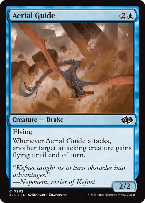Aerial Guide [Foundations Jumpstart] - Magic: The Gathering