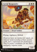 Aerial Responder [The List] - Magic: The Gathering
