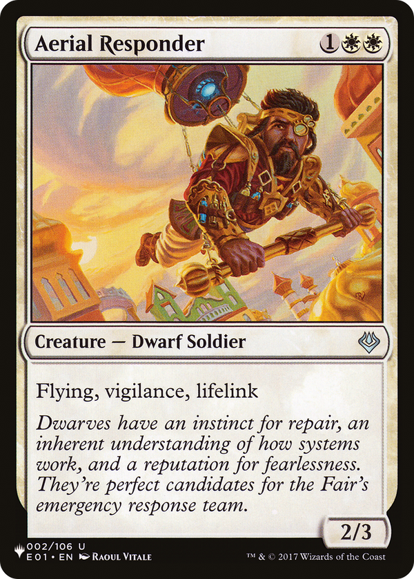 Aerial Responder [The List] - Magic: The Gathering