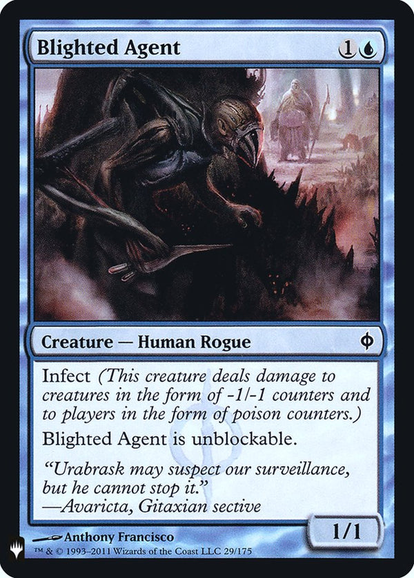 Blighted Agent [Mystery Booster] - Magic: The Gathering