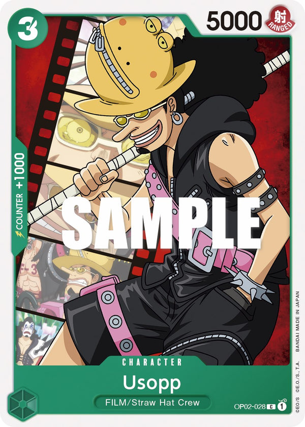 Usopp [Paramount War] - Bandai