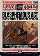 Blasphemous Act (1998) [Secret Lair Drop Series] - Magic: The Gathering
