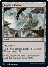 Blighted Cataract [Commander 2021] - Magic: The Gathering