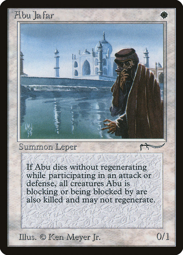 Abu Ja'far [Arabian Nights] - Magic: The Gathering