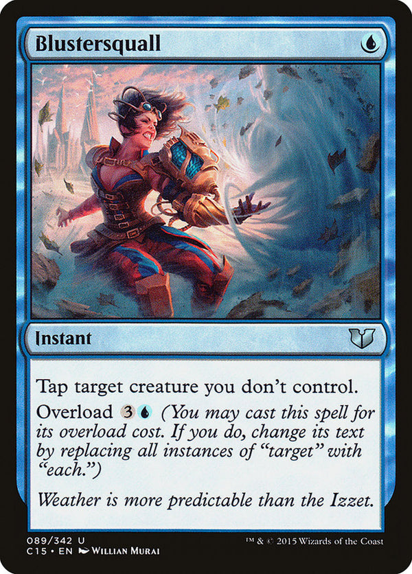 Blustersquall [Commander 2015] - Magic: The Gathering