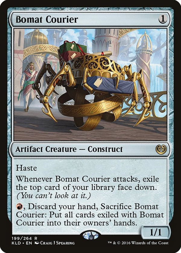 Bomat Courier [Kaladesh] - Magic: The Gathering