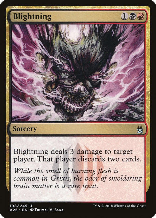 Blightning [Masters 25] - Magic: The Gathering