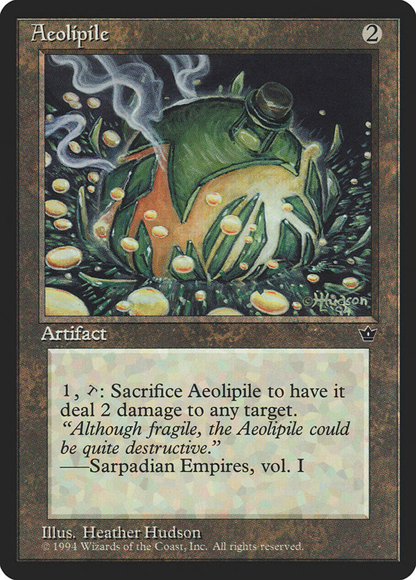 Aeolipile [Fallen Empires] - Magic: The Gathering