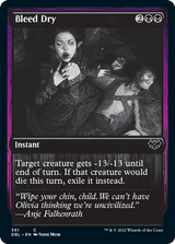 Bleed Dry [Innistrad: Double Feature] - Magic: The Gathering